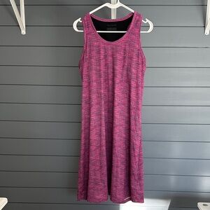 Pink and purple Columbia Sleeveless Omni wick Dress